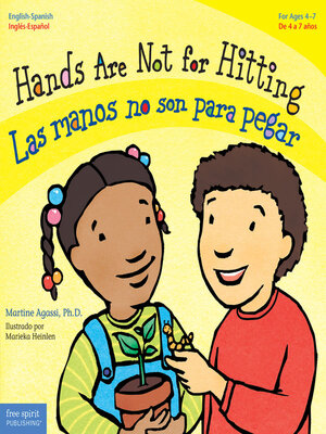 cover image of Hands Are Not for Hitting/Las manos no son para pegar